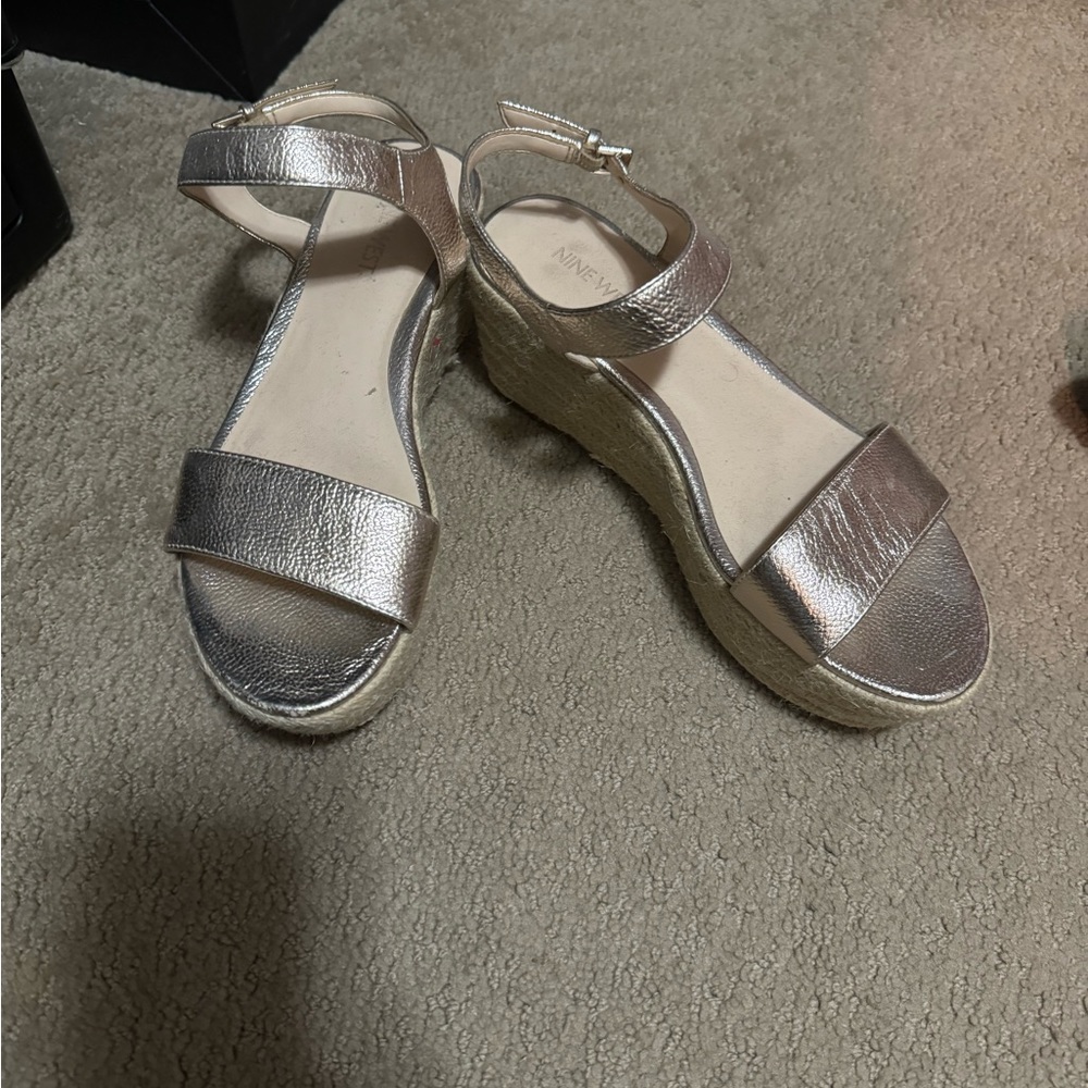 Platform Wedge Espadrilles - image 1